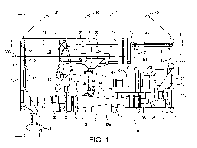 A single figure which represents the drawing illustrating the invention.